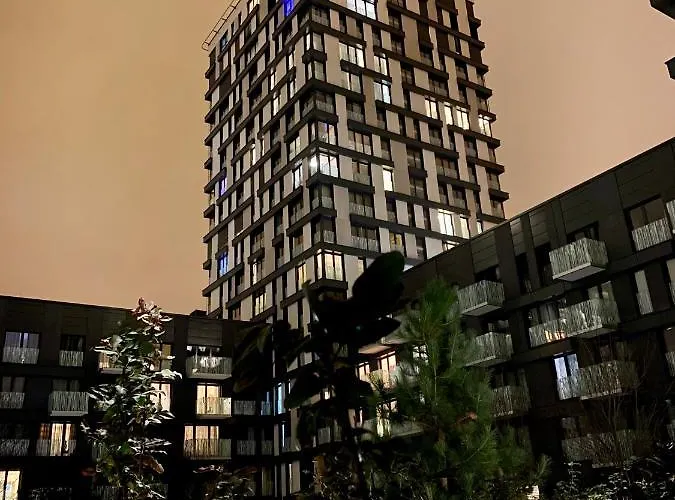 David Garden Towers דירה *