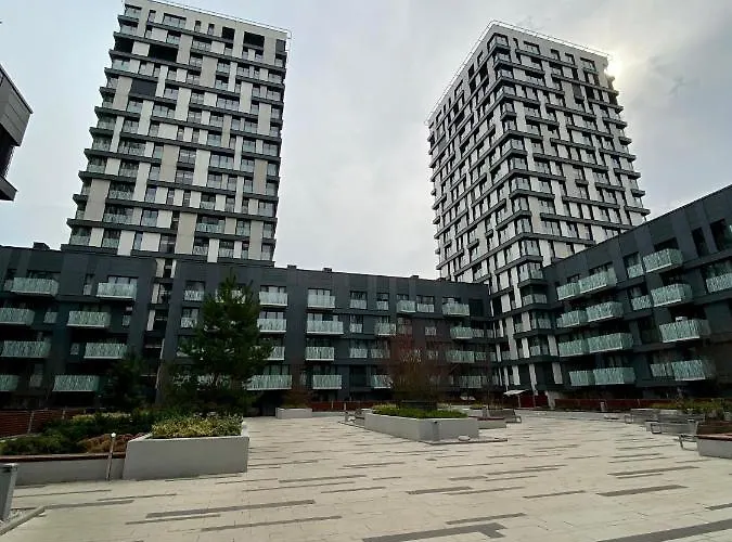 David Garden Towers דירה *