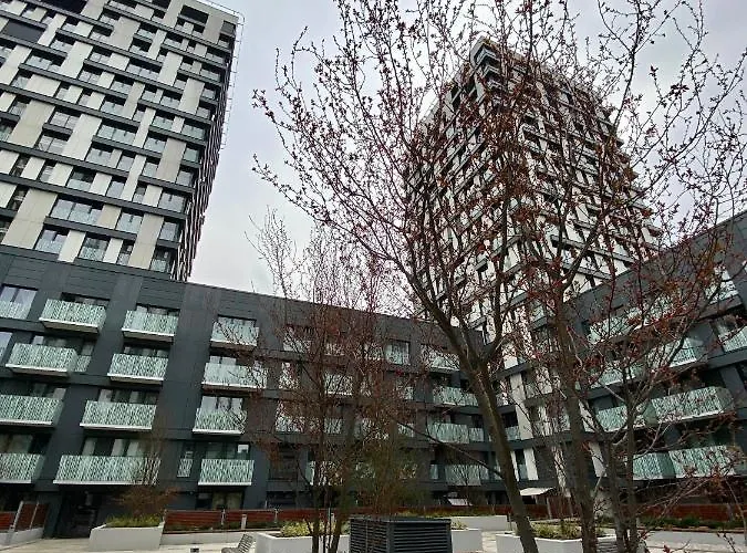 דירה David Garden Towers *