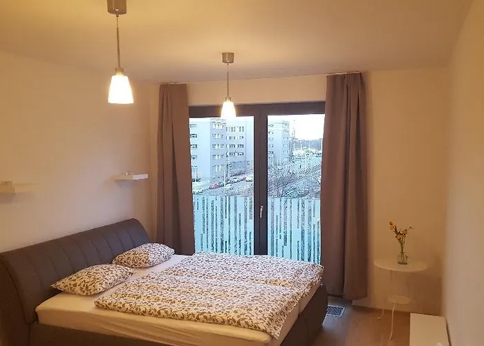 David Garden Towers דירה פראג