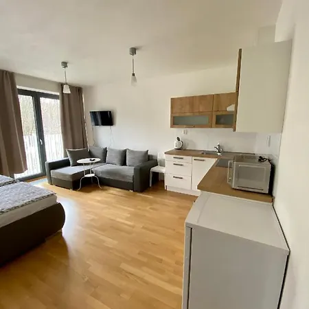 David Garden Towers Apartment Prag
