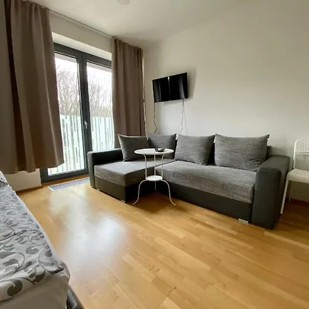 David Garden Towers Appartement Praag