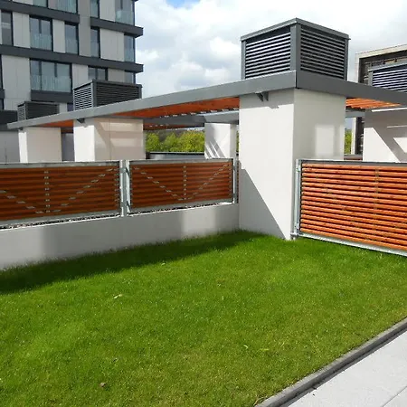 David Garden Towers Appartement Praag