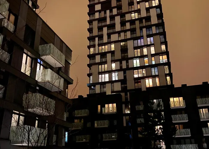 Appartamento David Garden Towers