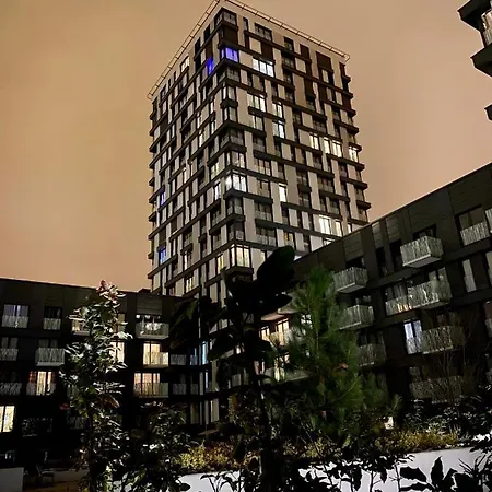 David Garden Towers 아파트 *